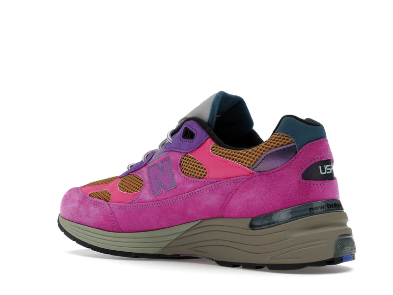 New Balance 992 Miusa Action Bronson Cosmic Rose - Cosmic Rose/Magenta - U992AC1 - 22