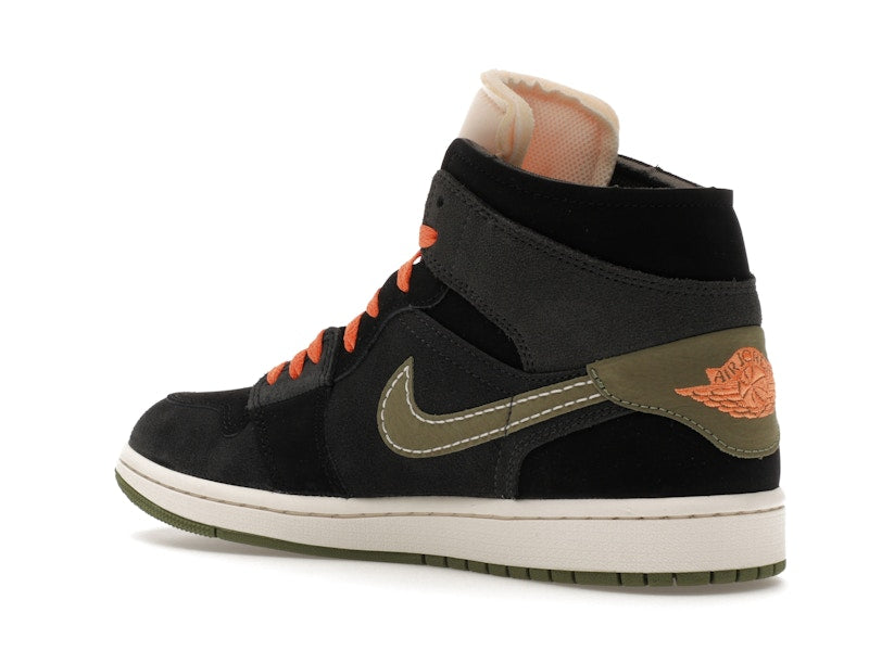 Air Jordan 1 Mid SE Craft Anthracite Light Olive - visning 22