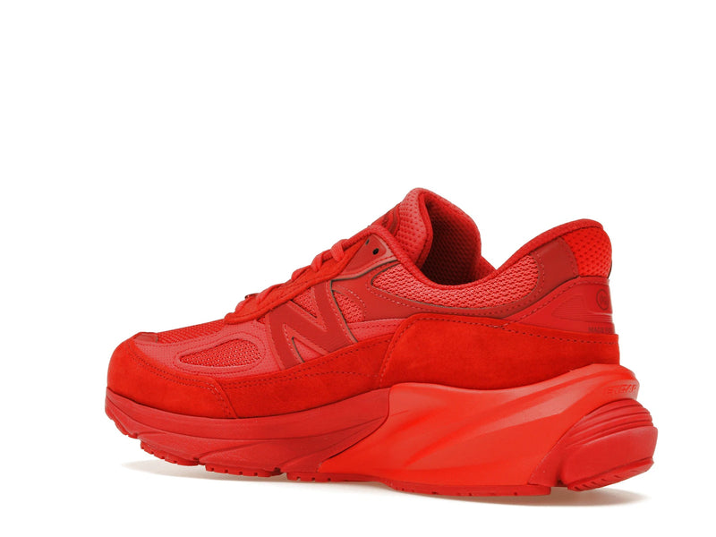 New Balance 990v6 Miusa Joe Freshgoods Paris Red - Red/Red/Red - U990JF6 - 22