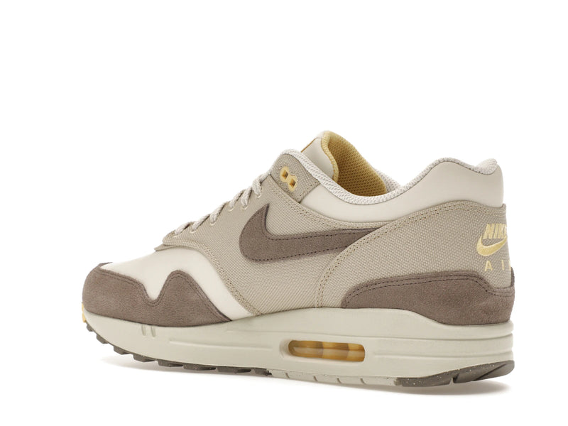 Nike Air Max 1 Premium Cave Stone - Light Bone/Chamois/Desert Khaki/Cave Stone - IB6390-001 - 22