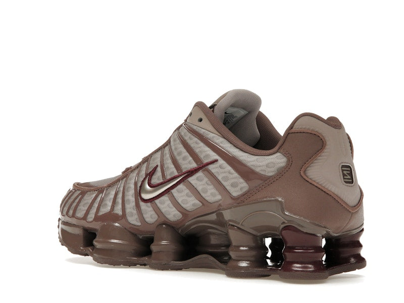 Nike Shox Tl Pumice Night Maroon - Pumice/Pumice/Night Maroon - AR3566-200 - 22