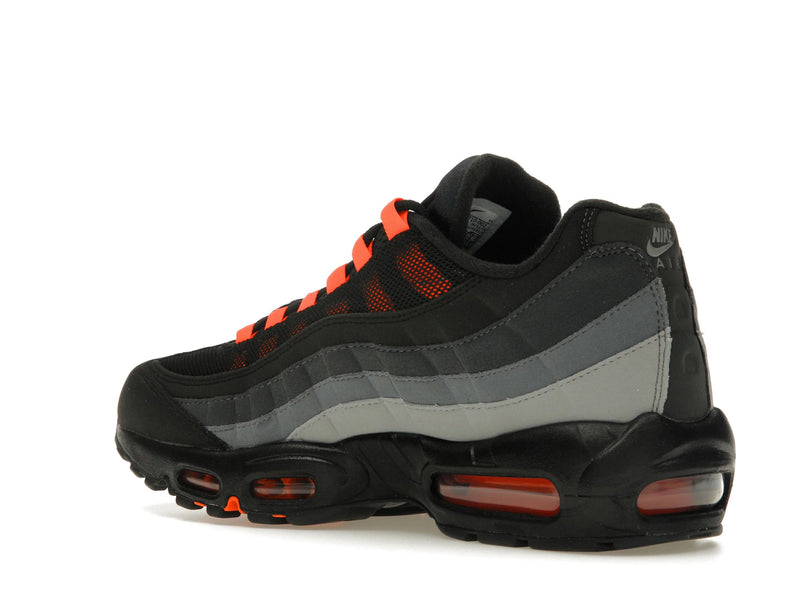 Nike Air Max 95 Black Hyper Crimson - Black/Anthracite/Smoke Grey/Hyper Crimson - FV4710-002 - 22