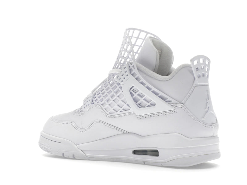 Air Jordan 4 Retro Net - White/Phantom/Metallic Gold - FN7251-107 - 22