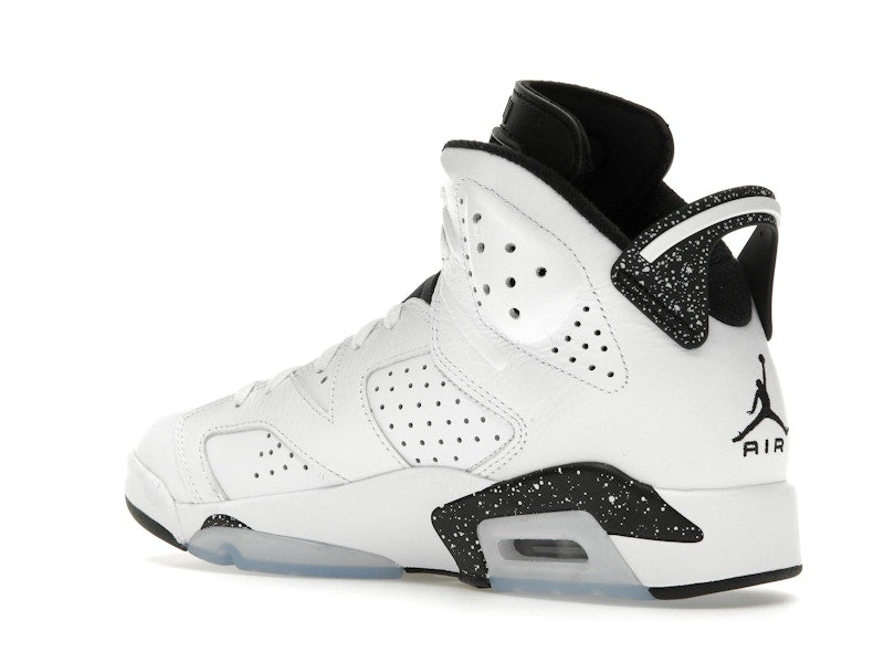 Air Jordan 6 Retro Reverse Oreo - White/Black - CT8529-112 - 22