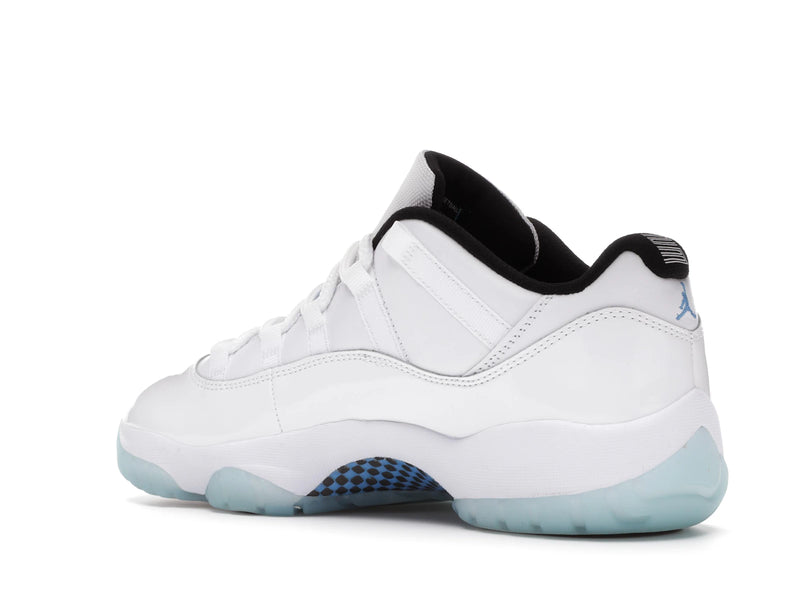 Air Jordan 11 Retro Low Legend Blue - White/White-Black-Legend Blue - AV2187-117 - 22