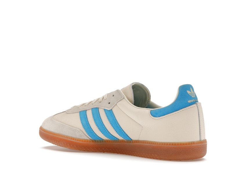 adidas Samba OG Sporty & Rich Cream Blue - Ansicht 22