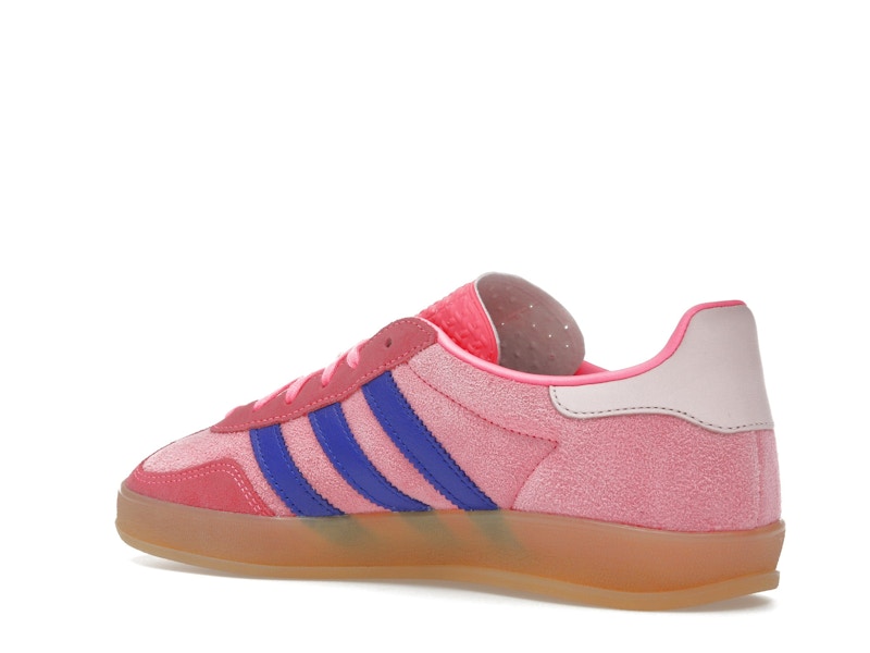adidas Gazelle Indoor Lucid Pink Purple (Women's) - Lucid Pink/Purple - JQ0194 - 22