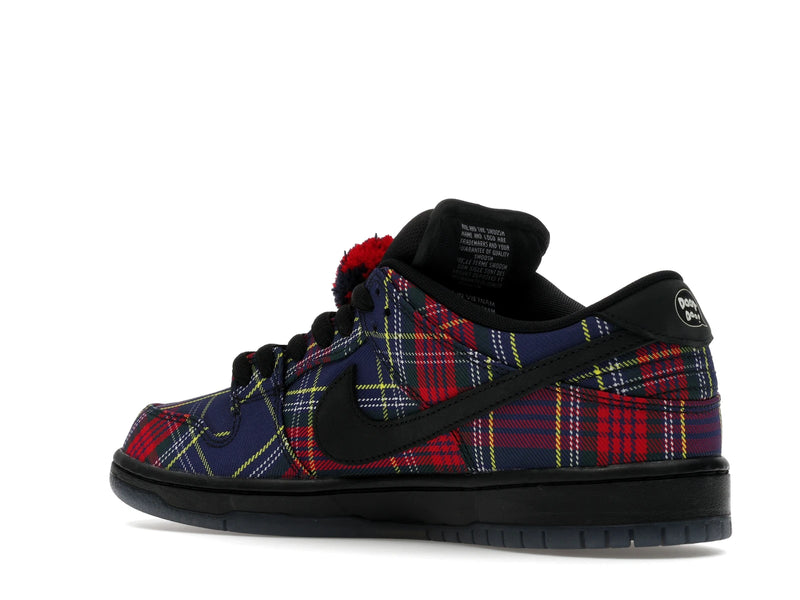 Nike Sb Dunk Low Nardwuar - University Red/Black/Yellow Strike/Deep Royal Blue - II1493-600 - 22
