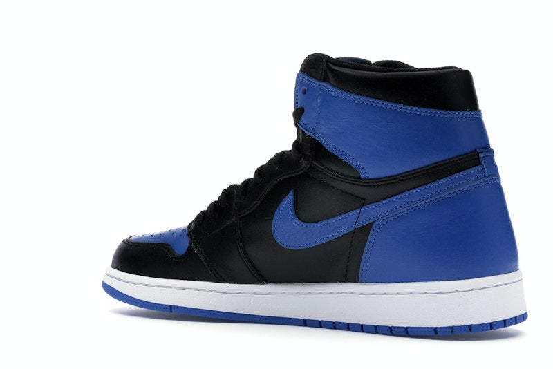 Air Jordan 1 Retro Negro Azul (2017) - vista 22