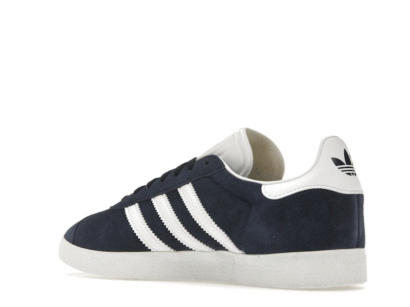 adidas Gazelle Navy White - Collegiate Navy/White/Gold Metallic - BB5478 - 22