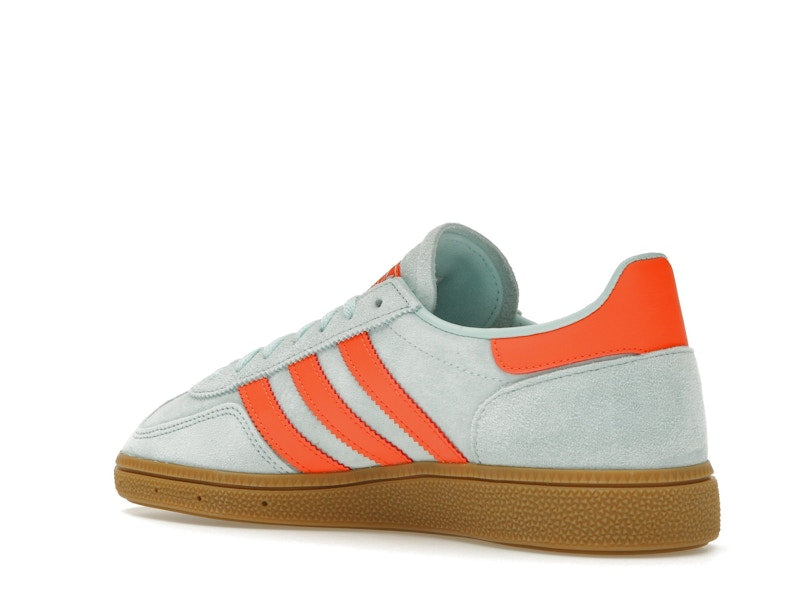adidas Handball Spezial Semi Flash Aqua (Women's) - Semi Flash Aqua/Impact Orange/Gum - IH5374 - 22