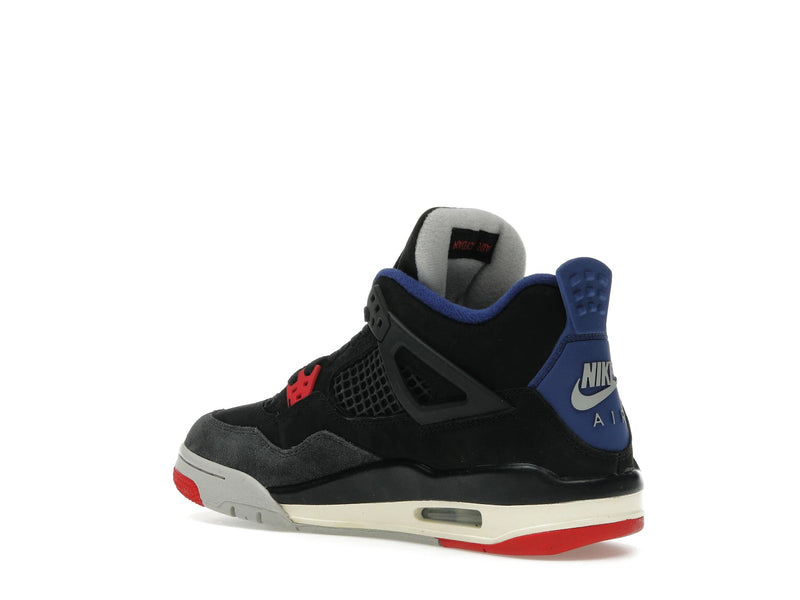 Air Jordan 4 Retro Rare Air (GS) - Black/Fire Red/Deep Royal Blue/Dark Smoke Grey/Tech Grey - IB4171-003 - 22