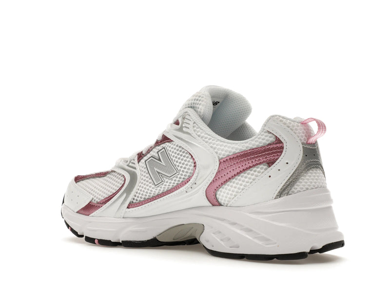 New Balance 530 White Pink Sugar - White/Pink Sugar/Silver Metallic - MR530PK - 22