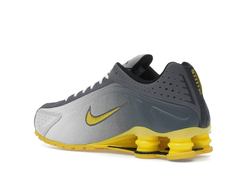 Nike Shox R4 Bright Citron - Vast Grey/Light Graphite/Smoke Grey/Bright Citron - IH3397-078 - 22