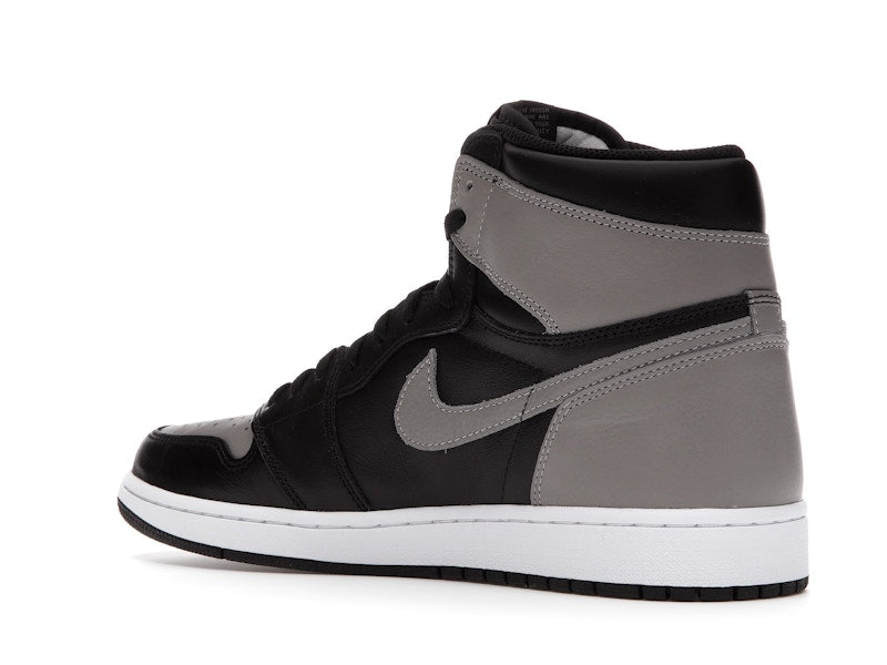 Air Jordan 1 Retro High Shadow (2018) - Black/Medium Grey-White - 555088-013 - 22