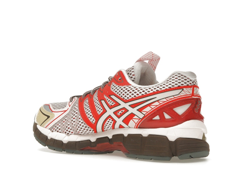 ASICS UB9-S Gel-Kayano 20 Kiko Kostadinov Crystal Pink - Crystal Pink/Classic Red - 1203A456-700 - 22