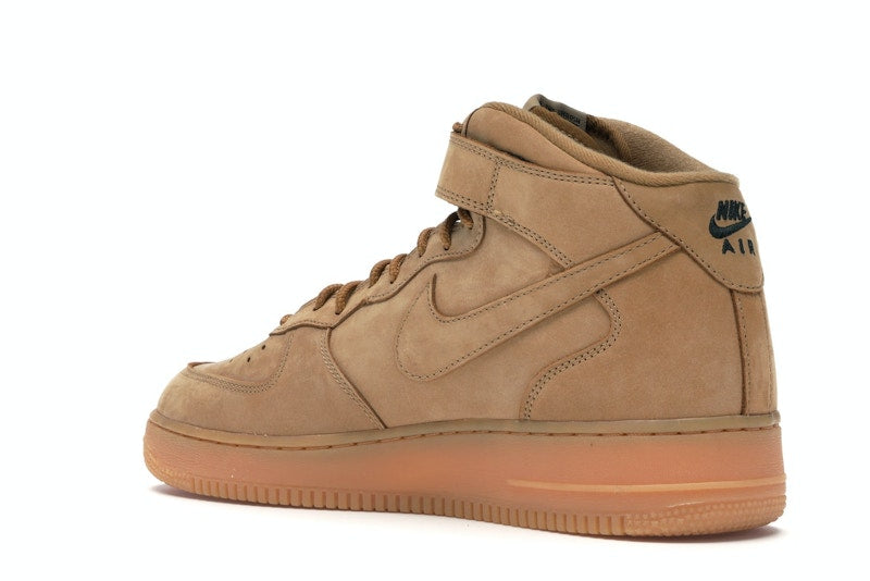 Nike Air Force 1 Mid Flax Outdoor Green - view 22