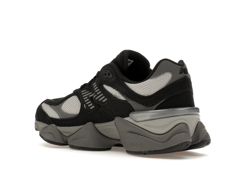 New Balance 9060 Black Grey (GS) - Black/Grey - GC9060BK - 22