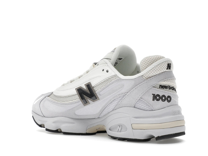 New Balance 1000 Pearl Grey Black - Pearl Grey/Black - M1000PSB - 22