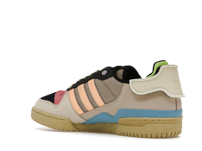 Adidas Forum Powerphase Bad Bunny Benito - Sand/Acid Orange/Halo Gold - GZ2009 - 22