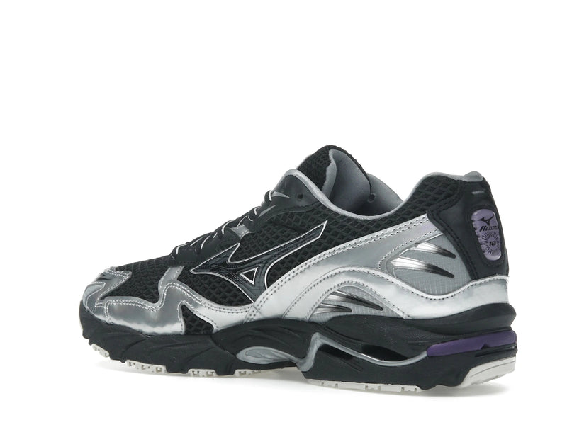 Mizuno Wave Rider 10 Millennium Pack - Black/Black Sand/Purple Haze - D1GA250601 - 22
