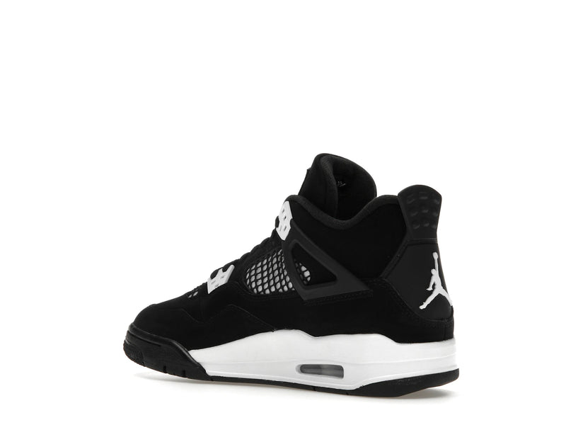 Air Jordan 4 Retro White Thunder (GS) - Black/White/Black - FQ8213-001 - 22
