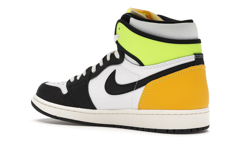 Air Jordan 1 Retro High White Black Volt University Gold - White/Black-Volt-University Gold - 555088-118 - 22