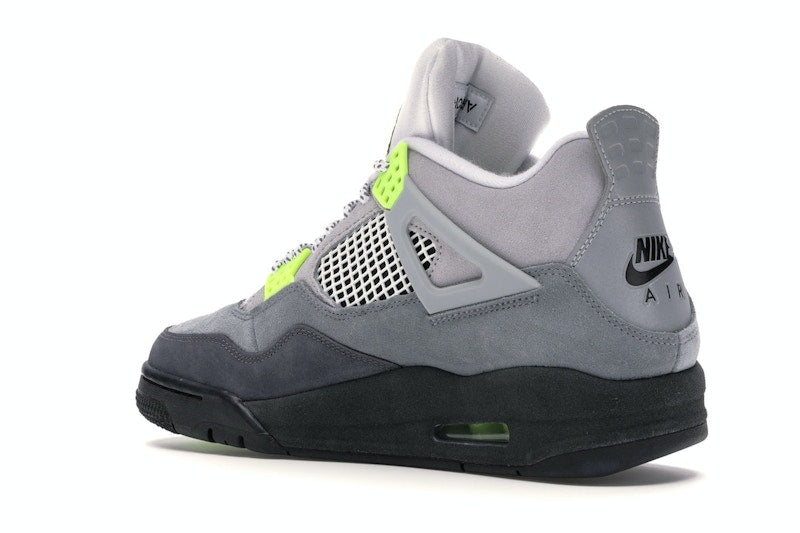 Air Jordan 4 Retro SE Neon - Cool Grey/Volt-Wolf Grey-Anthracite - CT5342-007 - 22