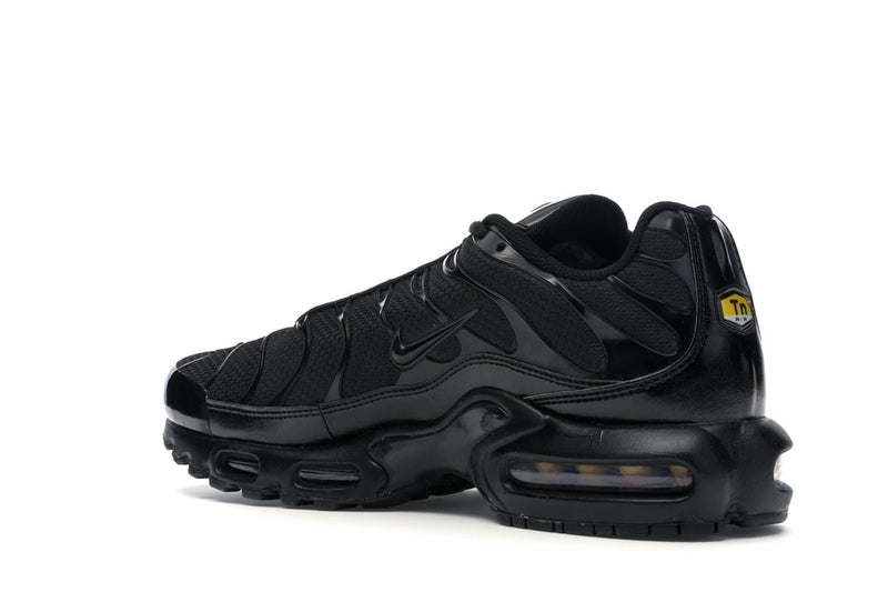 Nike Air Max Plus Triple Black - Black/Black-Black - 604133-050 - 22