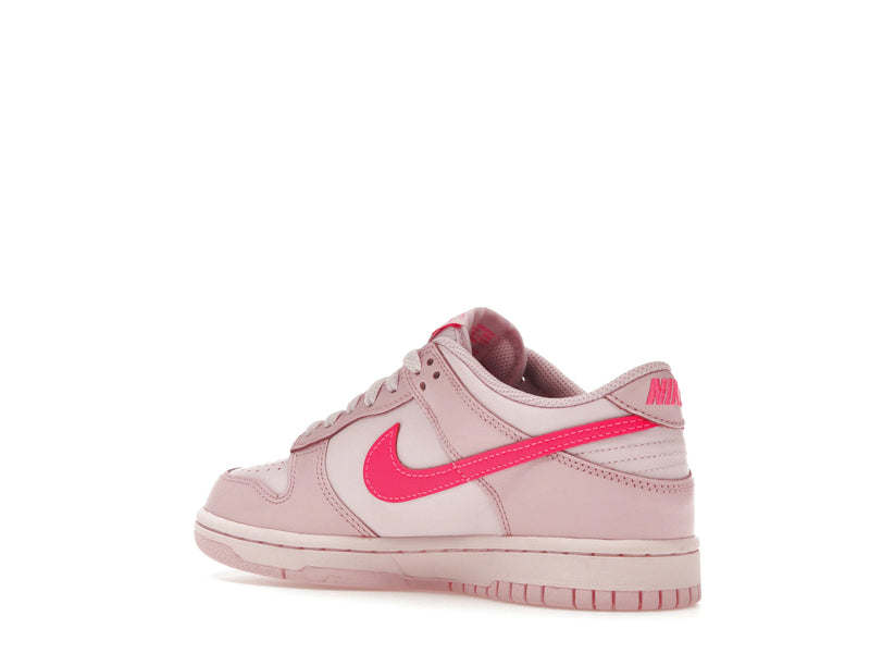 Nike Dunk Low Triple Pink (GS) - Pink/Pink - DH9765-600 - 22