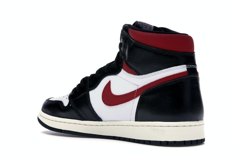 Air Jordan 1 Retro High Black Gym Red - Black/Gym Red-White-Sail - 555088-061 - 22