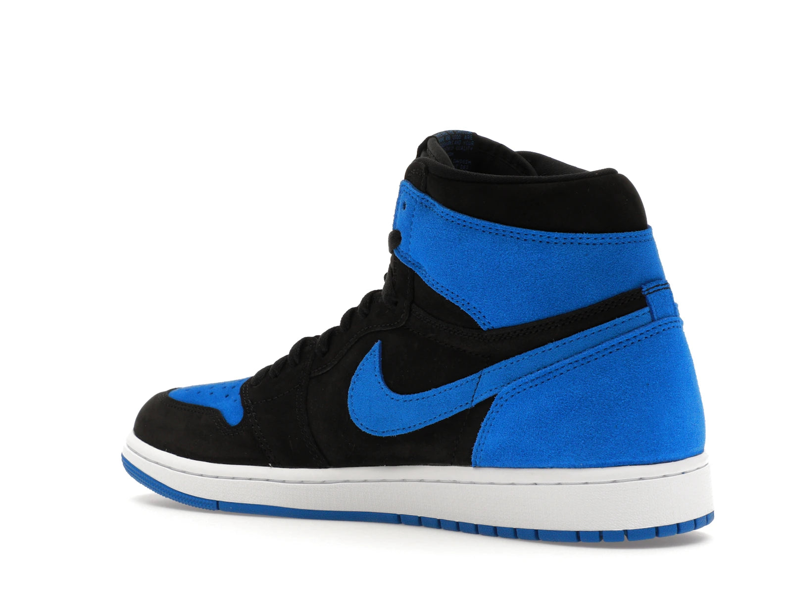 Air Jordan 1 Retro High OG Royal Reimagined - Black/Royal Blue/White - DZ5485-042 - 22