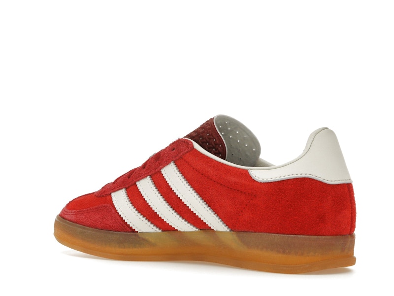 adidas Gazelle Indoor Active Maroon (Women's) - Active Maroon/Off White/Gum - IE1051 - 22