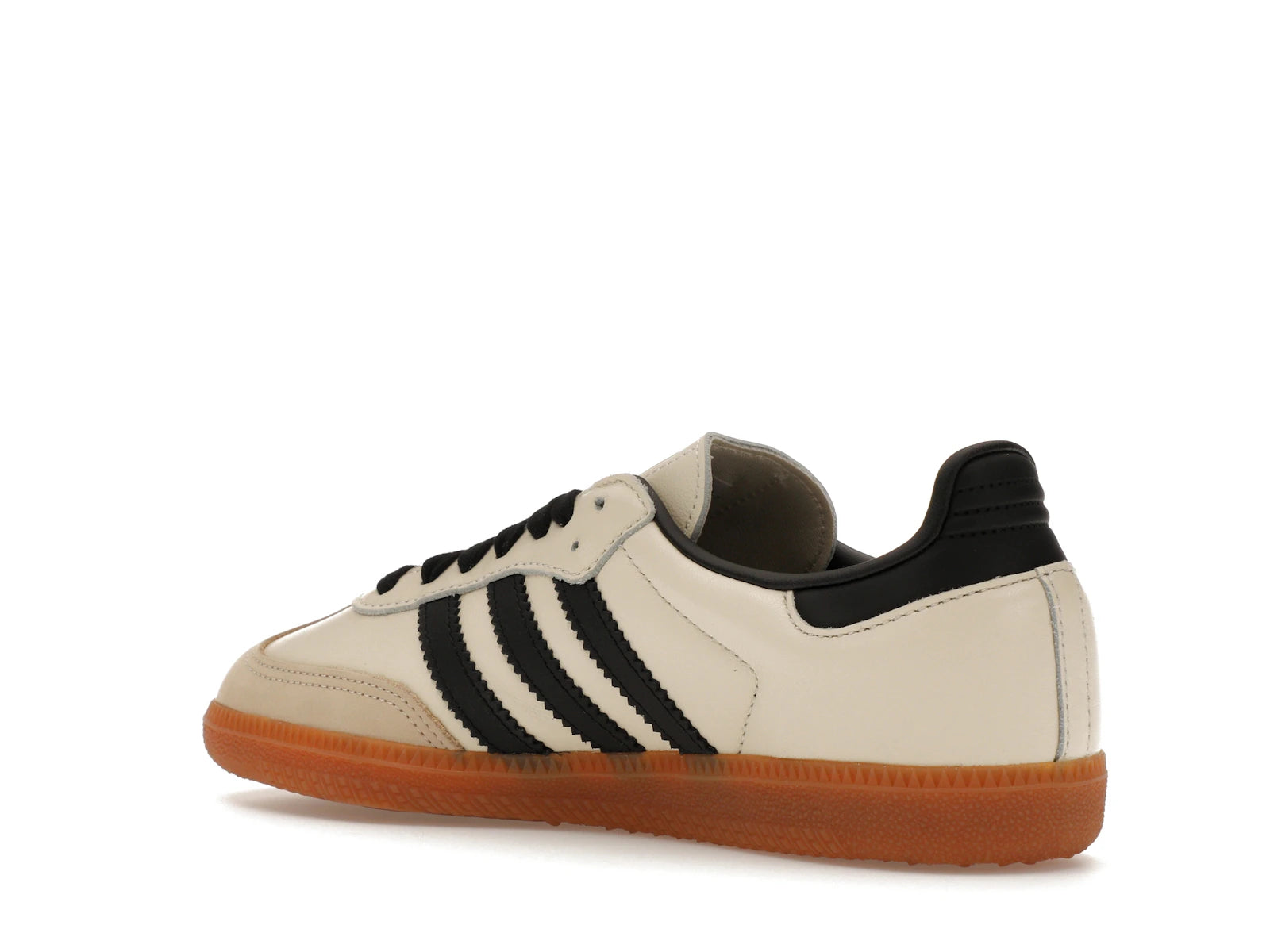 Adidas Samba OG Cream White Sand Strata Womens - Cream White/Core Black/Sand Strata - ID0478 - 22