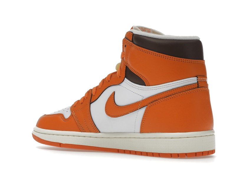 Air Jordan 1 Retro High OG Starfish (W) - White/Starfish-Cacao Wow-Sail - DO9369-101 - 22