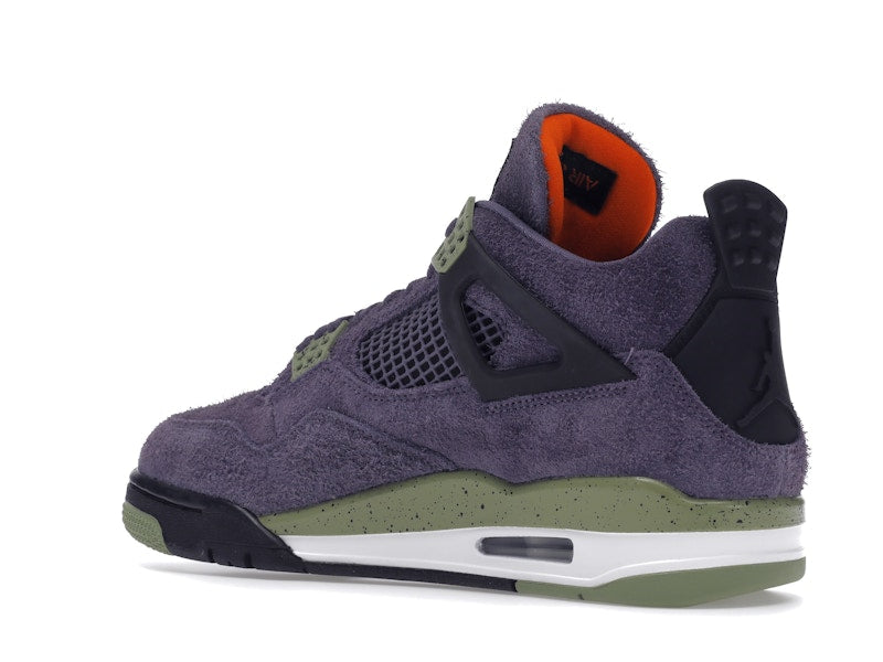 Air Jordan 4 Retro Canyon Purple (W) - Canyon Purple/Anthracite/Alligator/Safety Orange - AQ9129-500 - 22
