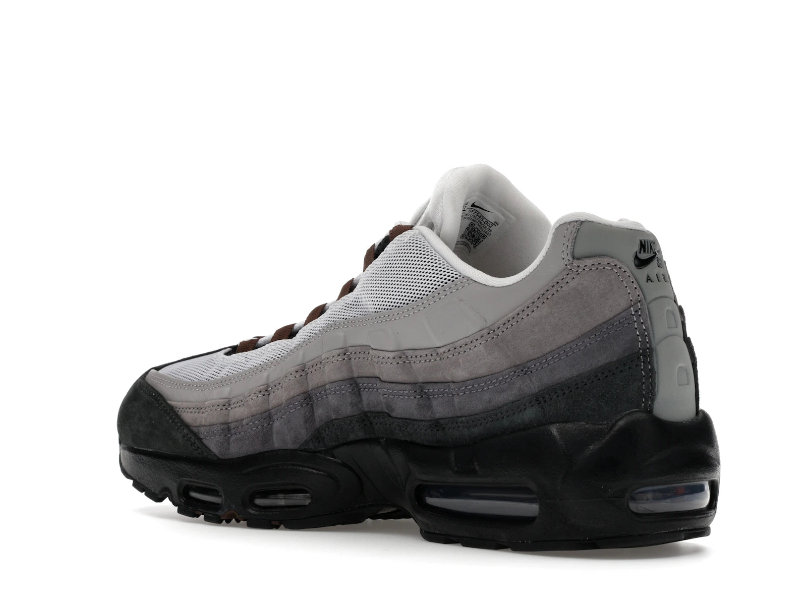 Nike Air Max 95 SB Cacao Wow - Black/Cacao Wow/Anthracite/Light Graphite/Light Charcoal/Pearl Grey - HF7545-002 - 22