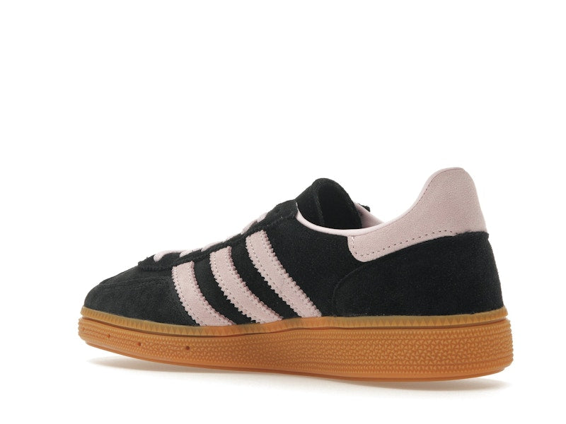 adidas Handball Spezial Core Black Clear Pink Gum (Women's) - Core Black/Clear Pink/Gum - IE5897 - 22