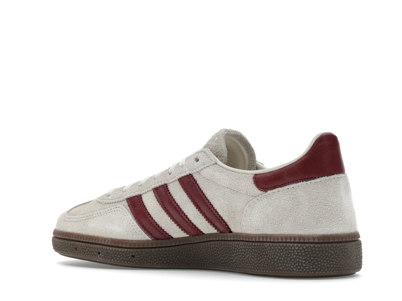 Adidas Handball Spezial Off White Collegiate Burgundy - Off White/Collegiate Burgundy/Gum 5 - JH8699 - 22