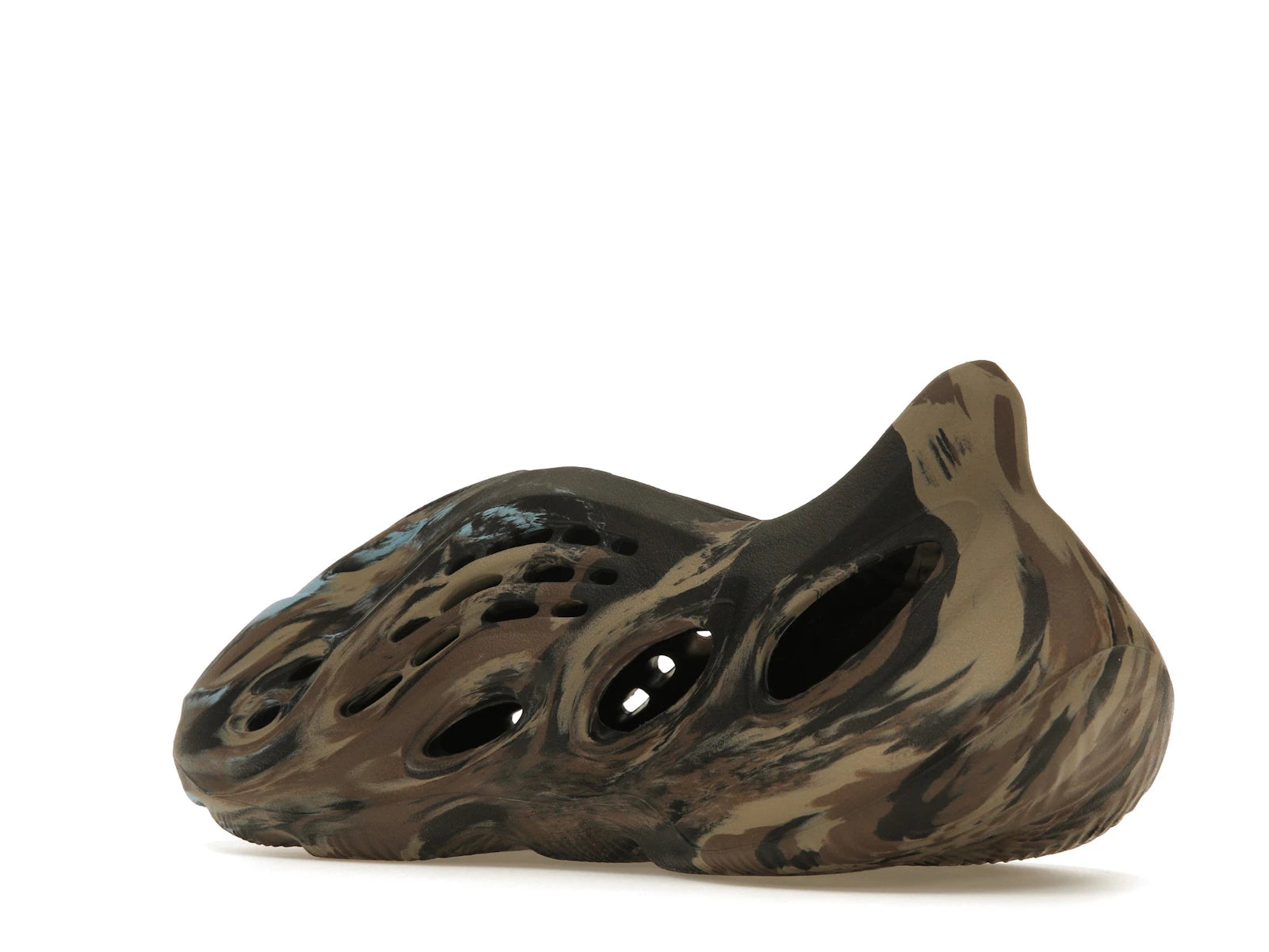 Adidas Yeezy Foam Rnnr Mx Brown Blue - MX Cinder/MX Cinder/MX Cinder - ID4126 - 22