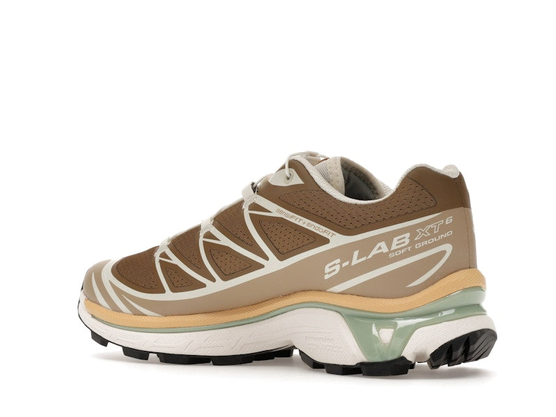 Salomon XT 6 Coyote Brown Sahara Sun - Coyote Brown/Safari/Sahara Sun - L49205700 - 22