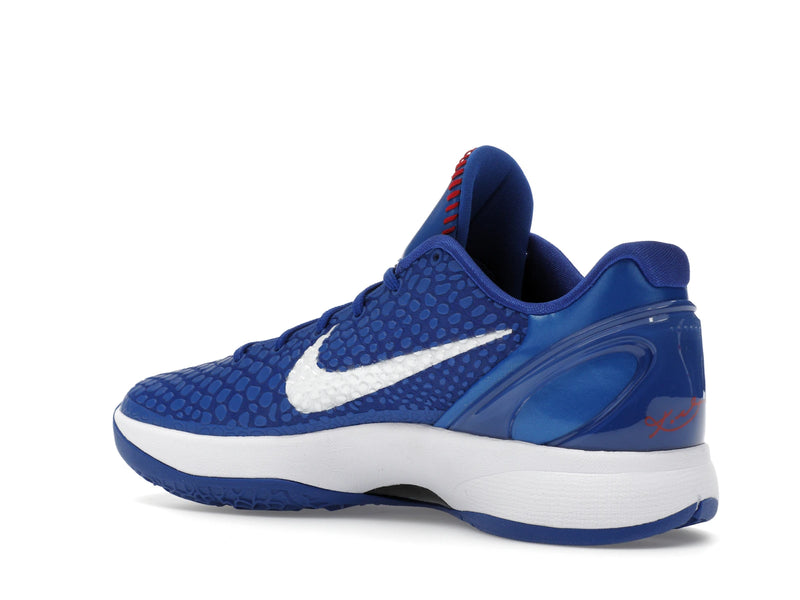 Nike Kobe 6 Protro Dodgers PE - Game Royal/White-University Red - CW2190-400 - 22