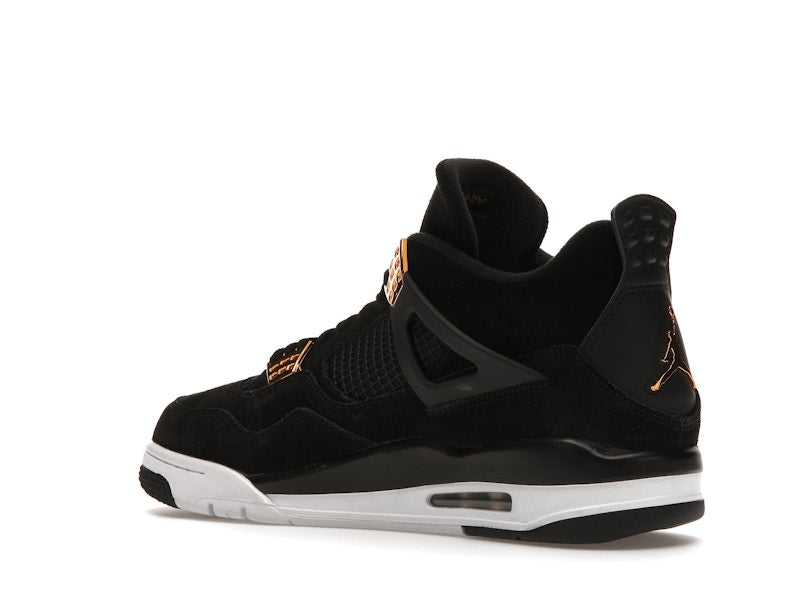 Air Jordan 4 Retro Royalty - Black/Metallic Gold-White - 308497-032 - 22