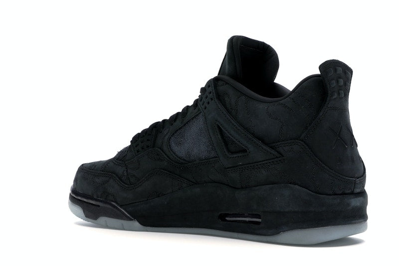 Air Jordan 4 Retro Kaws Black - Black/Black-Clear-Glow - 930155-001 - 22