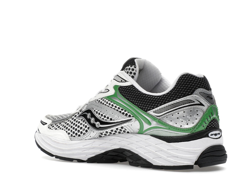 Saucony Progrid Omni 9 White Black Silver Green - Silver/Green - S70739-17 - 22