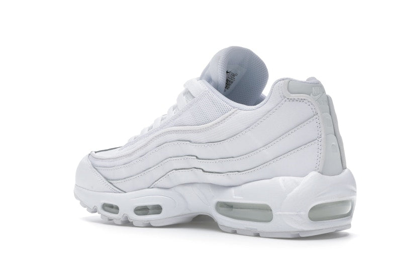 Nike Air Max 95 Essential White Grey Fog - White/Grey Fog/White - CT1268-100 - 22