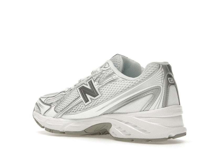 New Balance 740v2 White Silver Reflection - White/Silver Metallic/Reflection - U740WM2 - 22