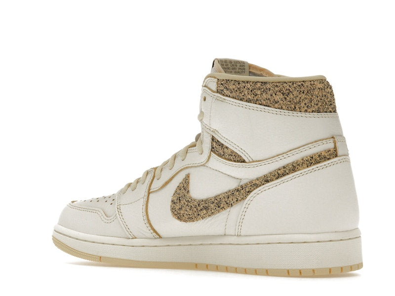 Air Jordan 1 Retro High OG Craft Vibrations Of Naija - Sail/Pale Vanilla-Black - FD8631-100 - 22