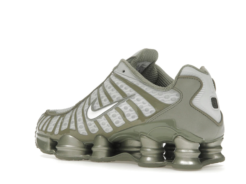 Nike Shox Tl Light Army - Light Silver/White/Light Army - AR3566-006 - 22