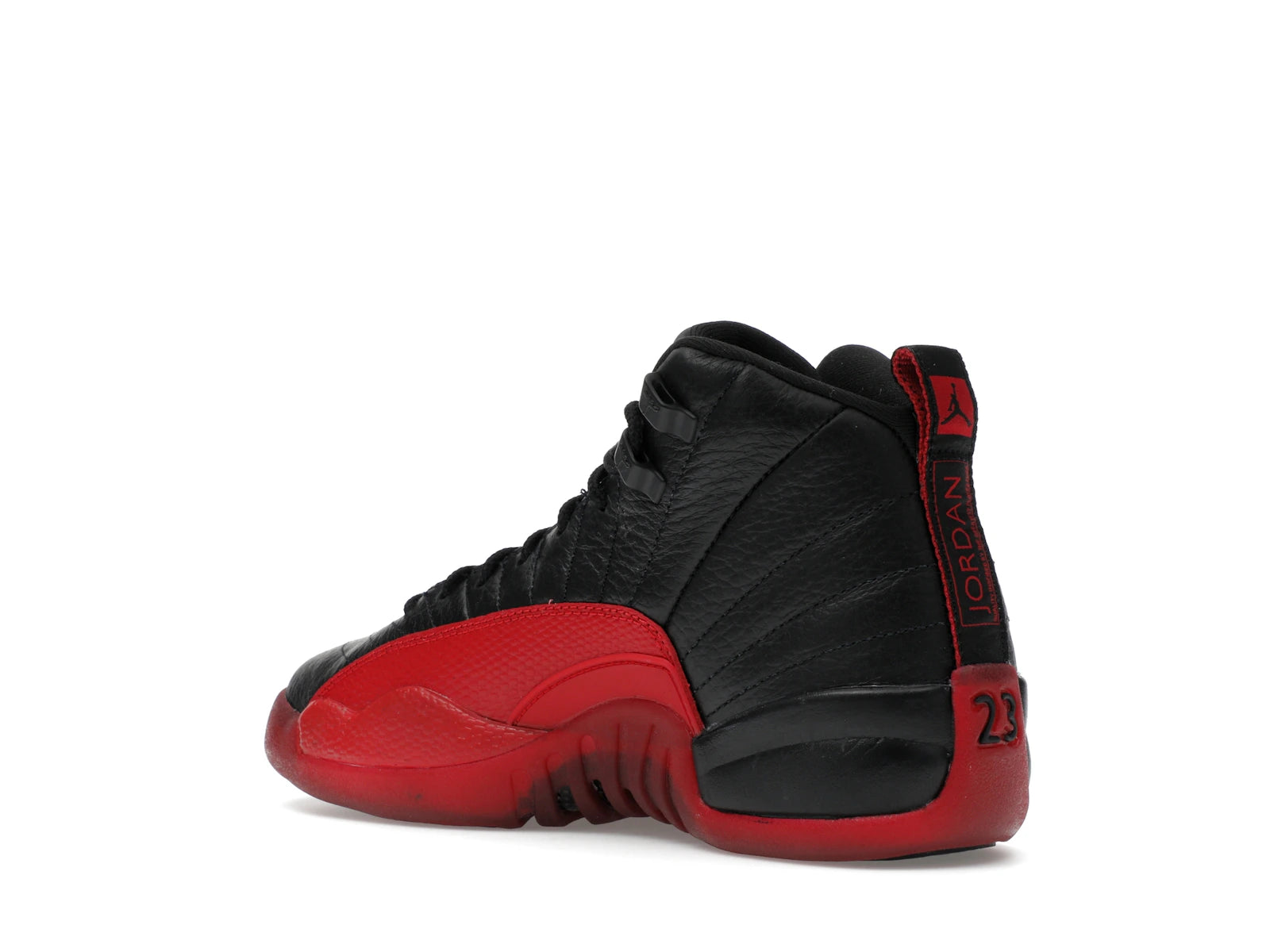 Air Jordan 12 Retro Flu Game (2025) (GS) - Black/Varsity Red - (2025) 153265-002 - 22
